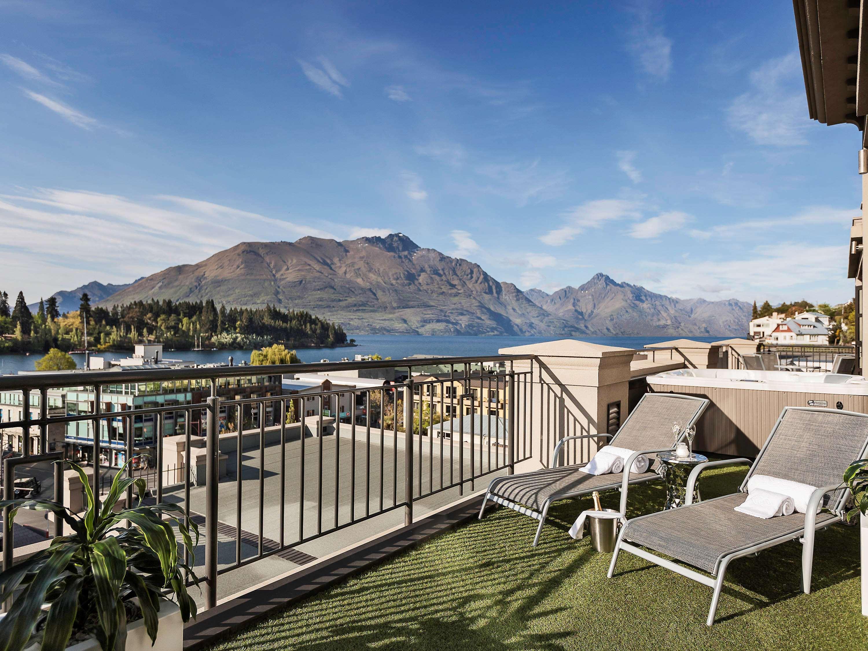 Sofitel Queenstown Hotel & Spa Dış mekan fotoğraf