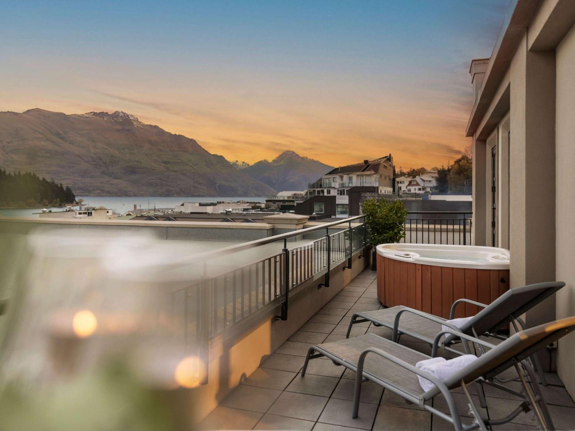 Sofitel Queenstown Hotel & Spa Dış mekan fotoğraf